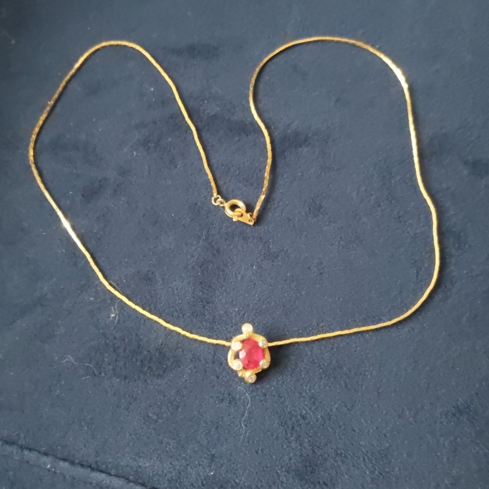 Antique necklace